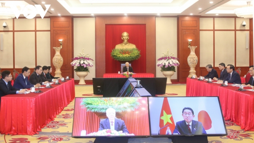 Party leader suggests orientations for advancing Vietnam - Japan ties